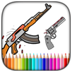 Gun Coloring Books APK