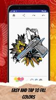 Gun Coloring Books 截图 2