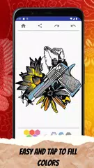 Gun Coloring Books XAPK download
