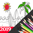 Coloring Book simgesi