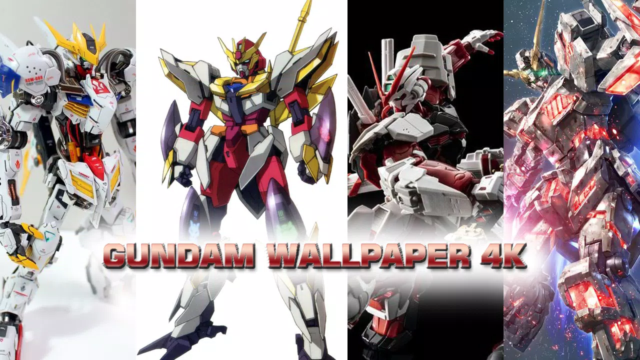 Android 用の Gundam Wallpaper 4k Apk をダウンロード