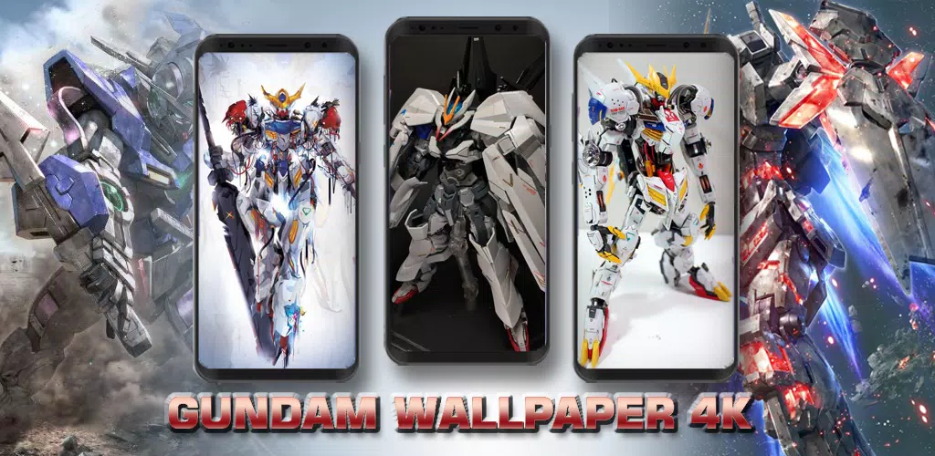 Android 用の Gundam Wallpaper 4k Apk をダウンロード