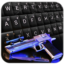 Gun keyboard APK