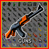 Guns Mod for MCPE weapons