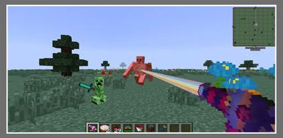 Guns Mod for MCPE weapons Affiche