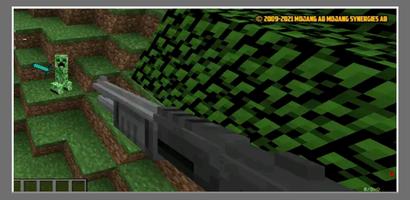 Guns Mod for MCPE weapons capture d'écran 2