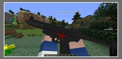 Guns Mod for MCPE weapons capture d'écran 3