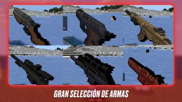Armas reales Arma Minecraft 2 captura de pantalla 2