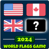 World Flags Quiz Game icône