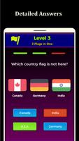 World Flags Quiz Game capture d'écran 1