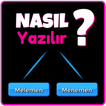 Nasıl Yazılır - Kelime Oyunu アイコン