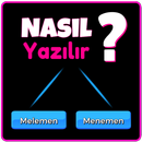 Nasıl Yazılır - Kelime Oyunu APK