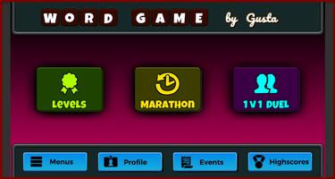Word Game تصوير الشاشة 1