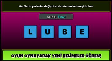 İngilizce Kelime Oyunu 海報