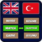 İngilizce Kelime Öğrenme Oyunu icône