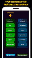 پوستر İngilizce Kelime Öğrenme Oyunu