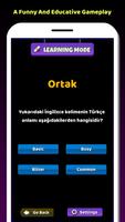 Turkish Word Race poster