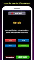 Turkish Word Race screenshot 1