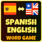 Spanish Word Game icône