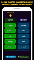 Spanish Word Game 海報