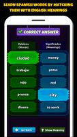 Spanish Word Game 截圖 1