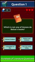 Literature Quiz Game 포스터