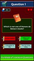 Literature Quiz Game スクリーンショット 1