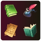 Books And Authors Quiz Game icon