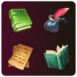 Yazar Eser Eşleştirme Oyunu APK