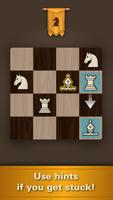 Chess Puzzle ภาพหน้าจอ 1