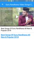 برنامه‌نما Guru Randhawa Video Songs Collection عکس از صفحه