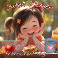 Guten Morgen Nachmittag Nacht