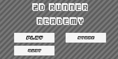 2D Runner Academy poster