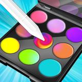 Color Mixing DIY Makeup Games