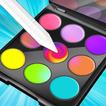 Color Mixing DIY Makeup Games