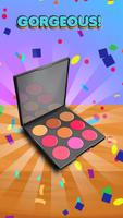 Color Mixing DIY Makeup Games تصوير الشاشة 1