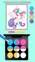 Color Mixing MakeUp Games Girl スクリーンショット 3