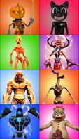 Halloween Merge Monster Friend imagem de tela 3