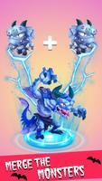 Halloween Merge Monster Friend Cartaz