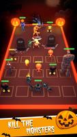 Halloween Merge Monster Friend imagem de tela 2