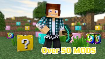 Lucky Block Mods and Addons for MCPE Affiche