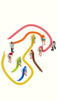 Hair Tangle 3D 截图 1
