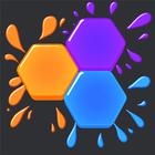 Jelly HexaPop आइकन