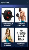 Gym Workouts,And Daily Diet Plan poster