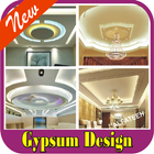 Ide Desain Plafon Gypsum Modern ikona