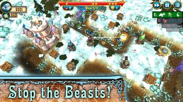 Fantasy Realm Tower Defense اسکرین شاٹ 1