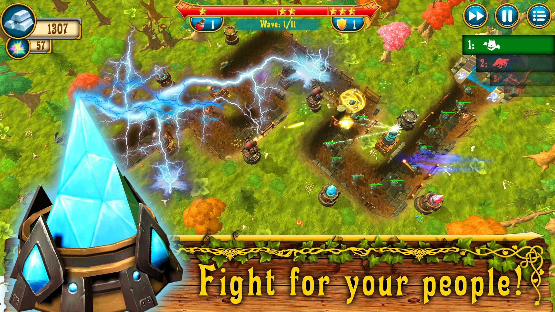 Fantasy Realm Td Tower Defense Game For Android Apk Download