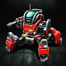 Robot Warrior Top-down shooter APK