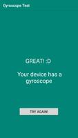 Gyroscope Test poster