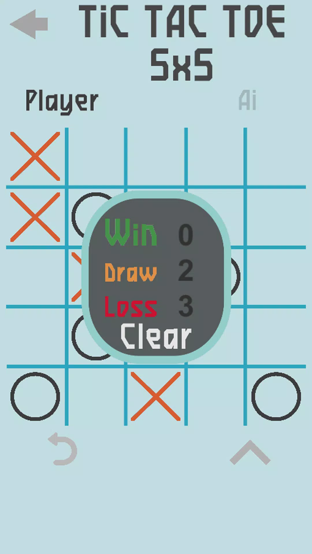 Tic-Tac-Toe 5x5 APK pour Android Télécharger